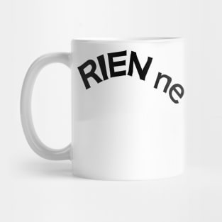 Rien ne va plus Mug